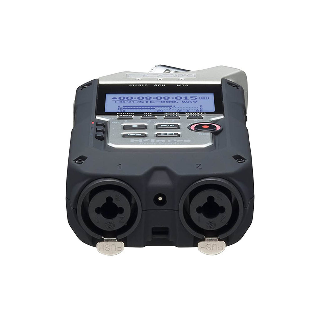 Zoom H4n Pro 4-Input / 4-Track Portable Handy Recorder with Onboard X/Y Mic Capsule