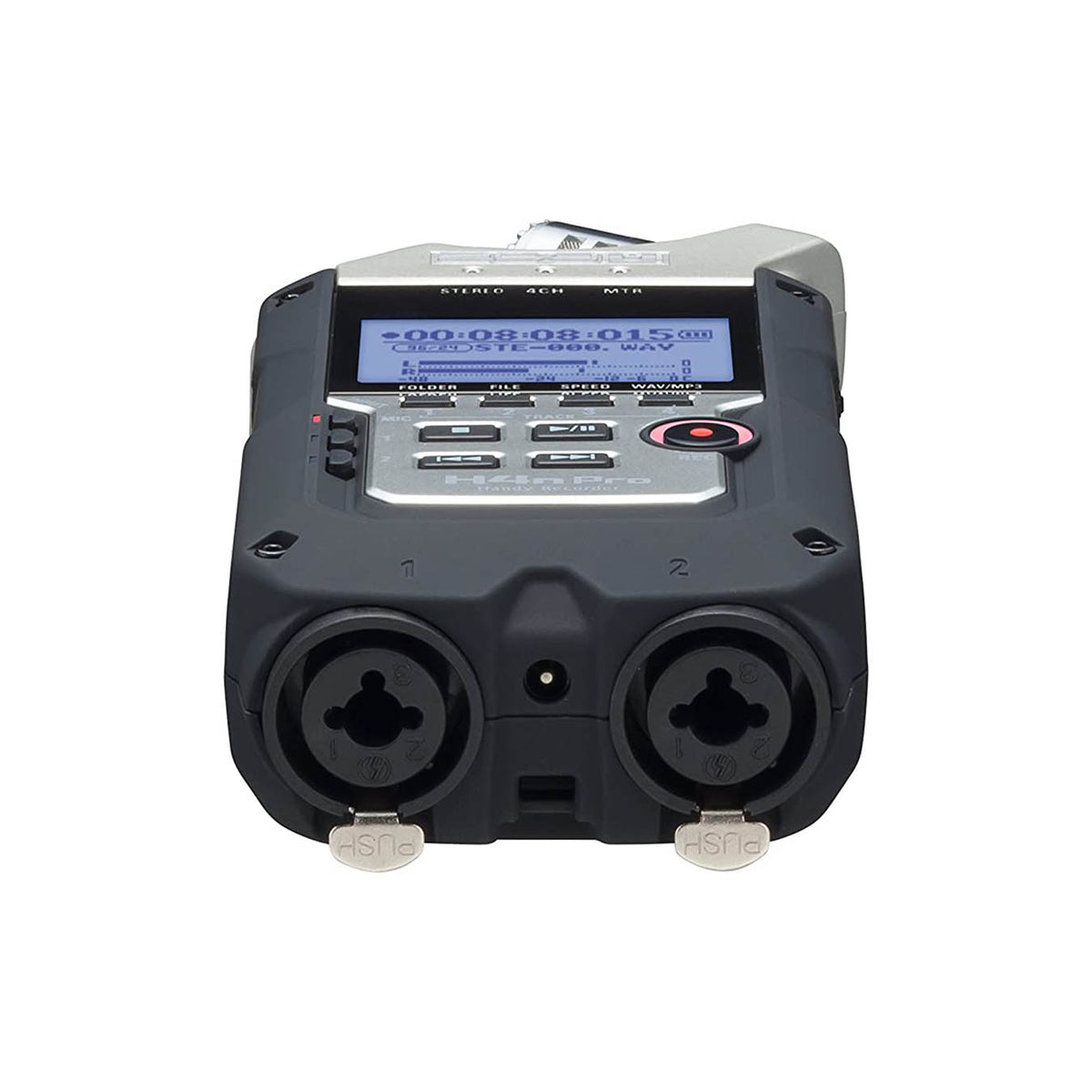 Zoom H4n Pro 4-Input / 4-Track Portable Handy Recorder with Onboard X/Y Mic Capsule