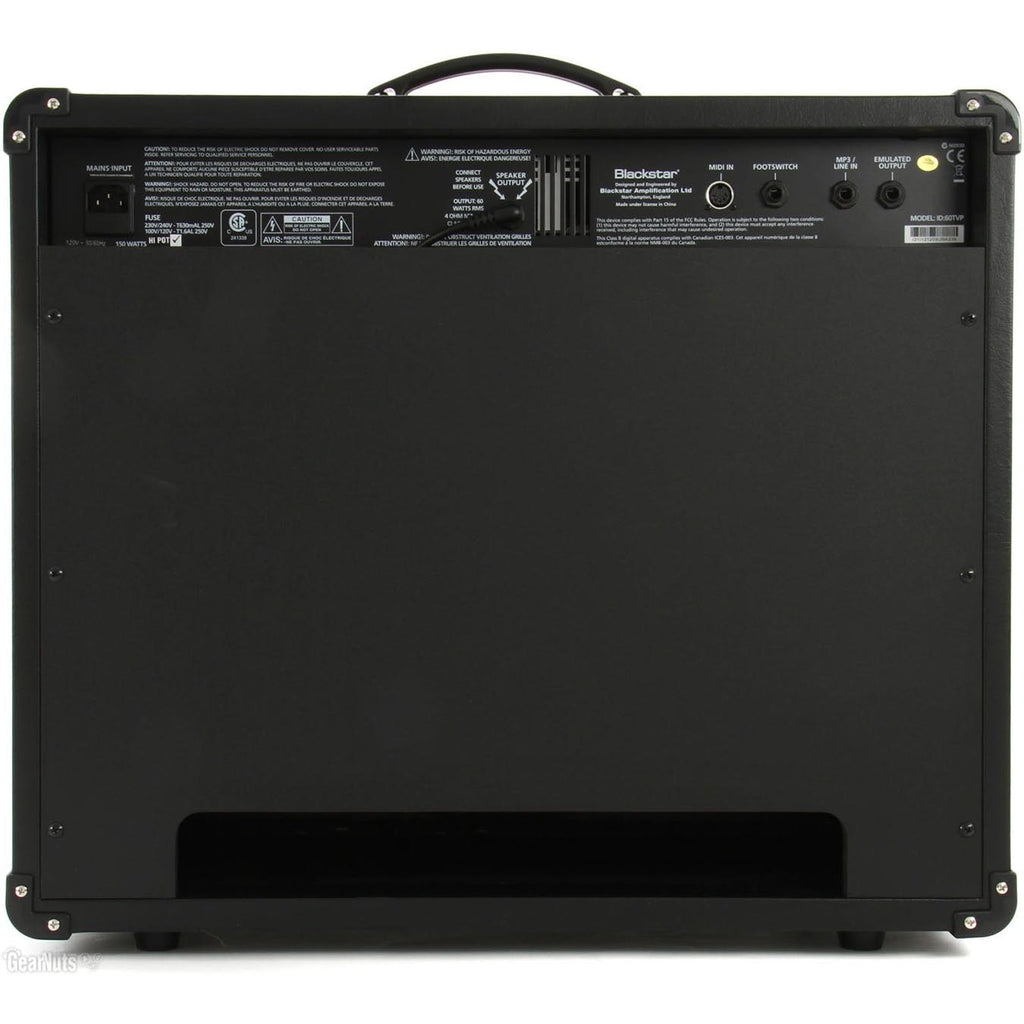 Blackstar ID:60 TVP 60W 1x12 Guitar Combo w/ Programmable Effects