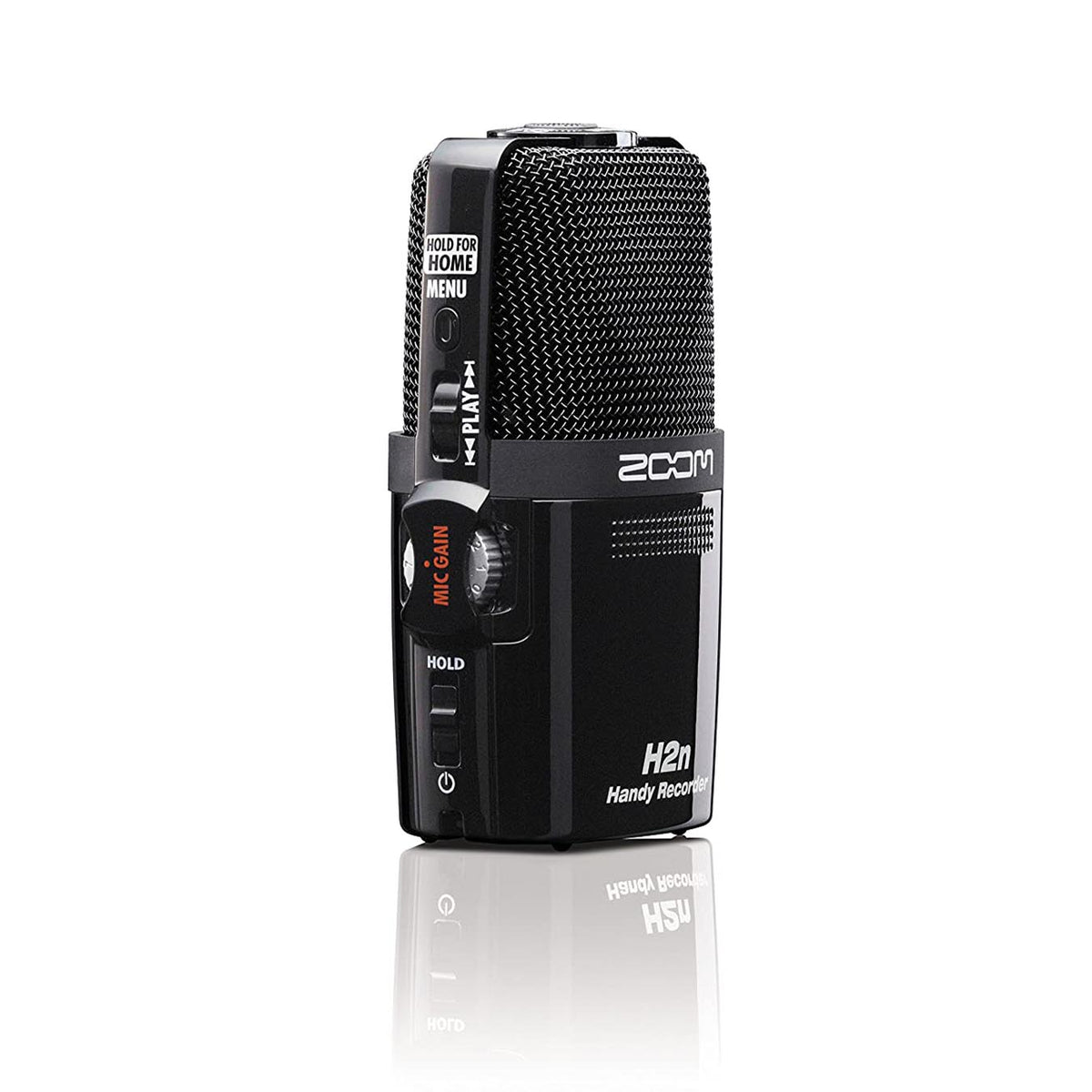 Zoom H2n 2-Input / 4-Track Portable Handy Recorder with Onboard 5-Mic Array