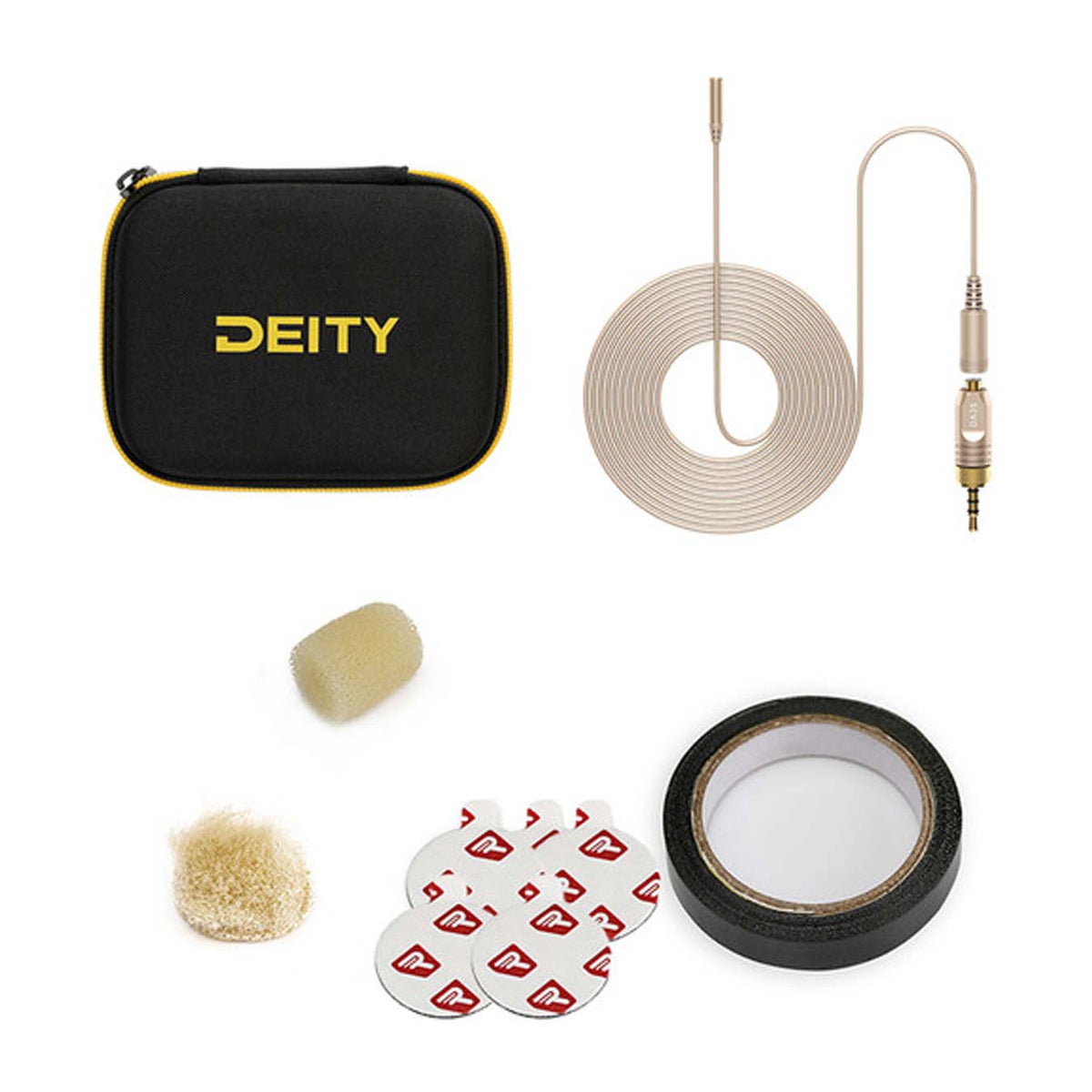 Deity W.Lav Pro DA35 Bundle Omnidirectional Lavalier Microphone with 3.5mm Adapter