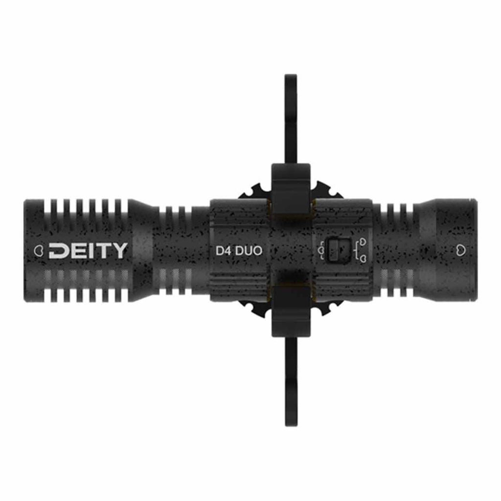 Deity V-Mic D4 DUO Dual-Capsule Micro Camera-Mount Shotgun Microphone