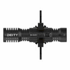 Deity V-Mic D4 DUO Dual-Capsule Micro Camera-Mount Shotgun Microphone