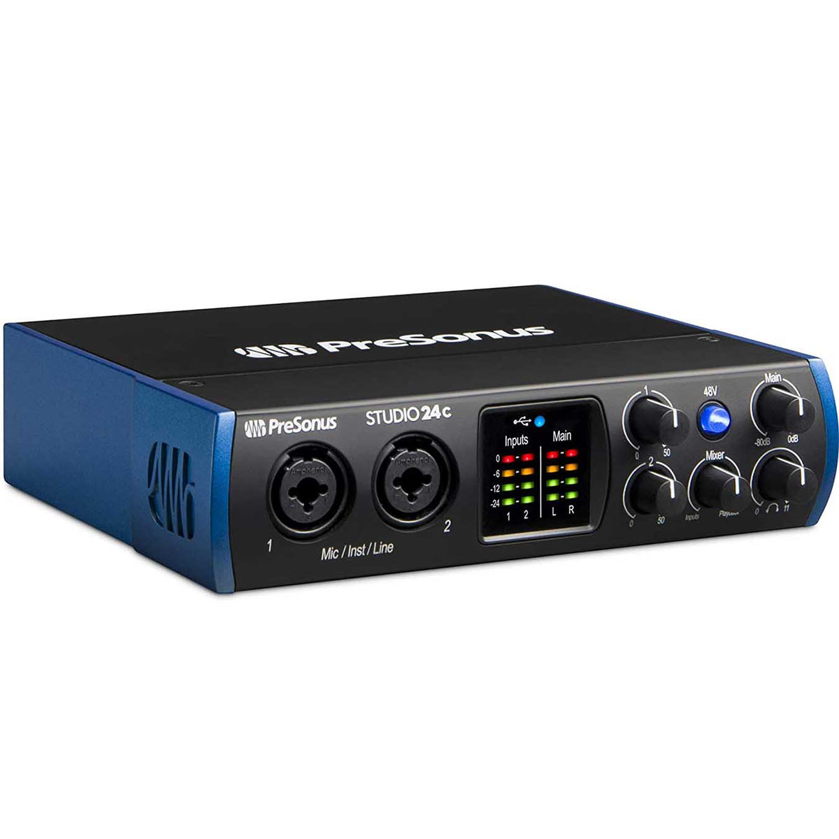 Presonus Studio 24C 2-in/2-out USB-C Audio Interface