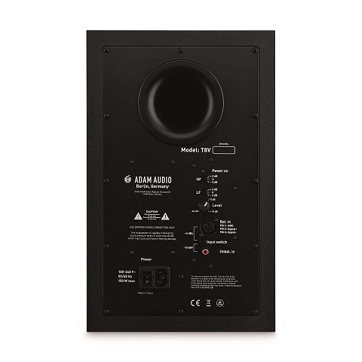 ADAM Audio T8V Nearfield Studio Monitor (Pair)