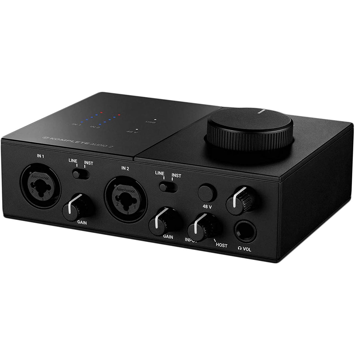 Native Instruments Komplete Audio 2 USB Audio Interface