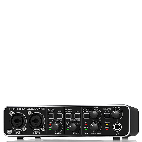 Behringer Audio Interface UMC204HD