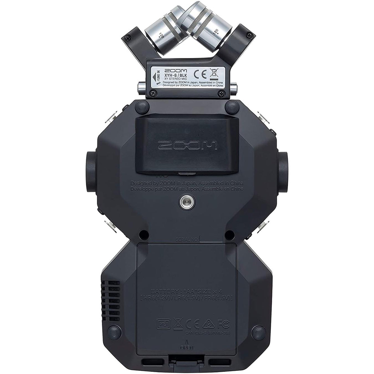 Zoom H8 8-Input / 12-Track Portable Handy Recorder