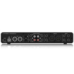 Behringer UMC404HD U-Phoria MIDI Interface with MIDAS Mic Preamplifier