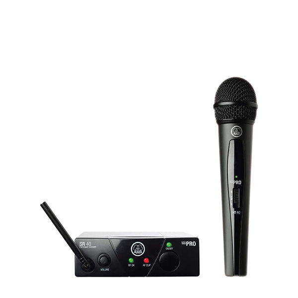 AKG WMS40 Mini Single Vocal Set - Wireless microphone system