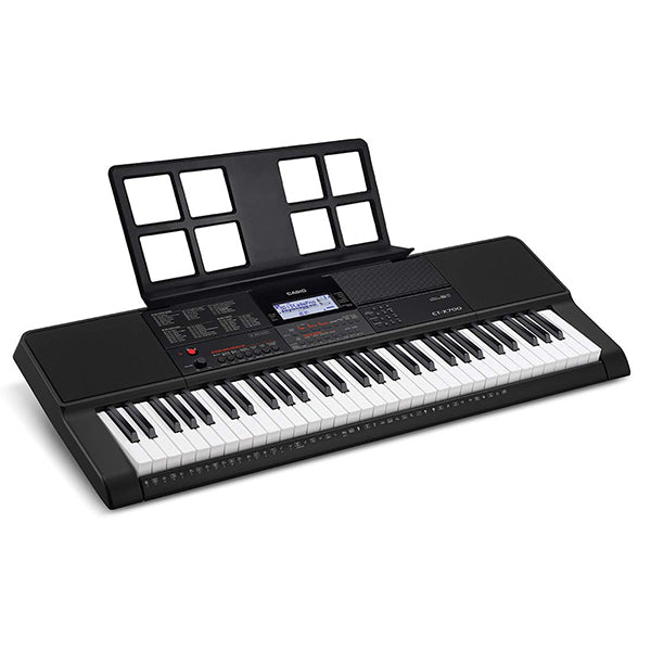 Casio CTX700 61-Key Touch Sensitive Portable Keyboard