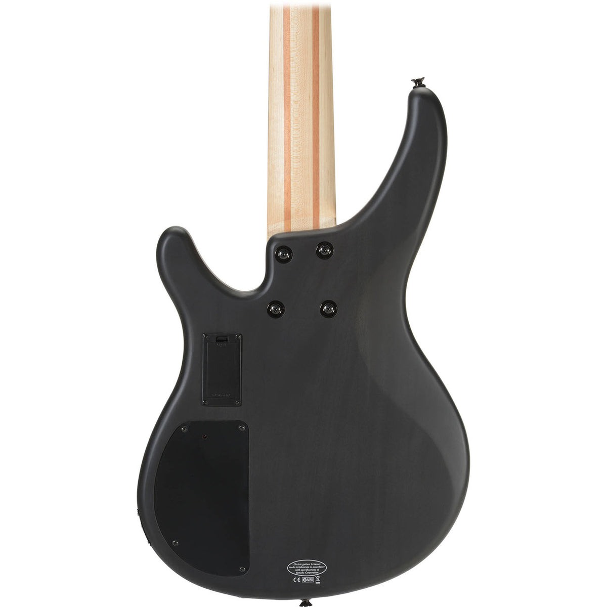 Yamaha TRBX505 5 String Bass Guitar - Translucent Black