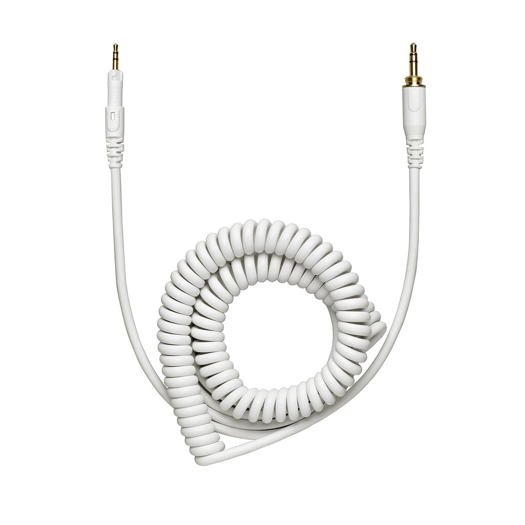 Audio-Technica ATH-M50x WH Over-Ear Professional Studio Monitor Headphones-White