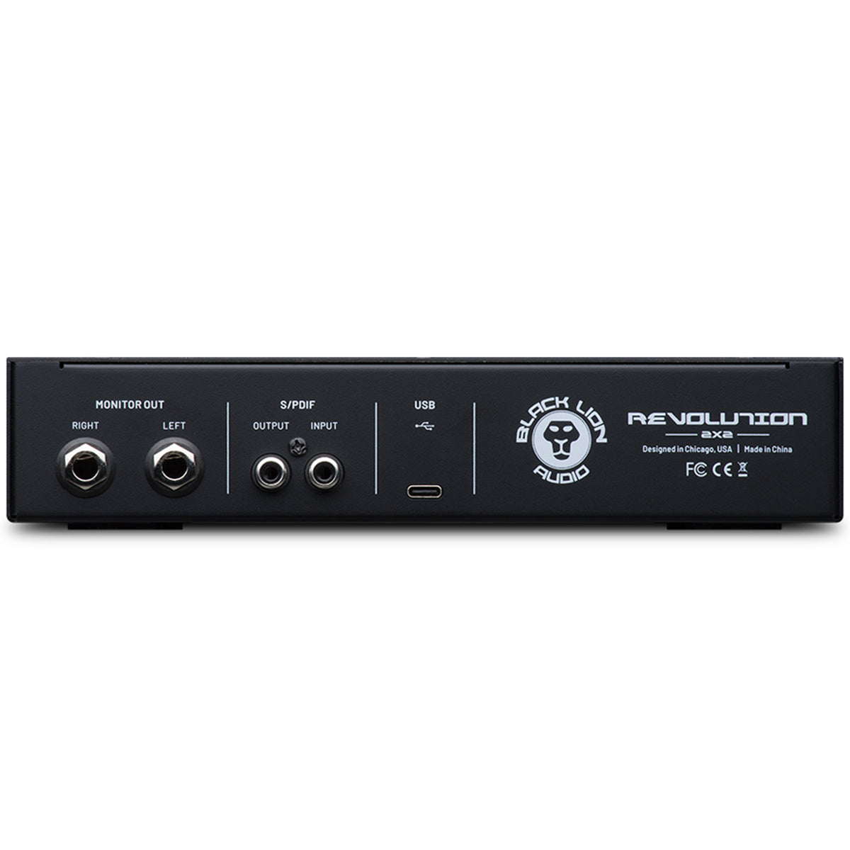 Black Lion Audio Revolution 2×2 USB Audio Interface