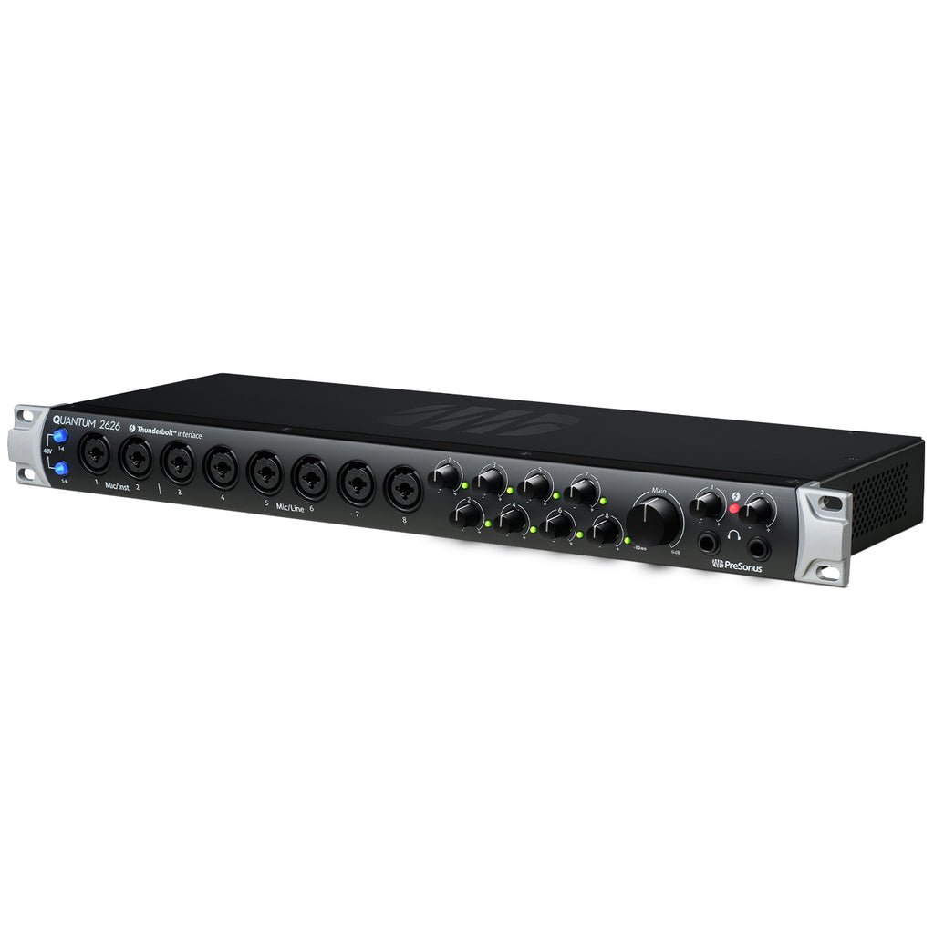 Presonus Quantum 2626 26-in/26-out Thunderbolt 3 Audio Interface
