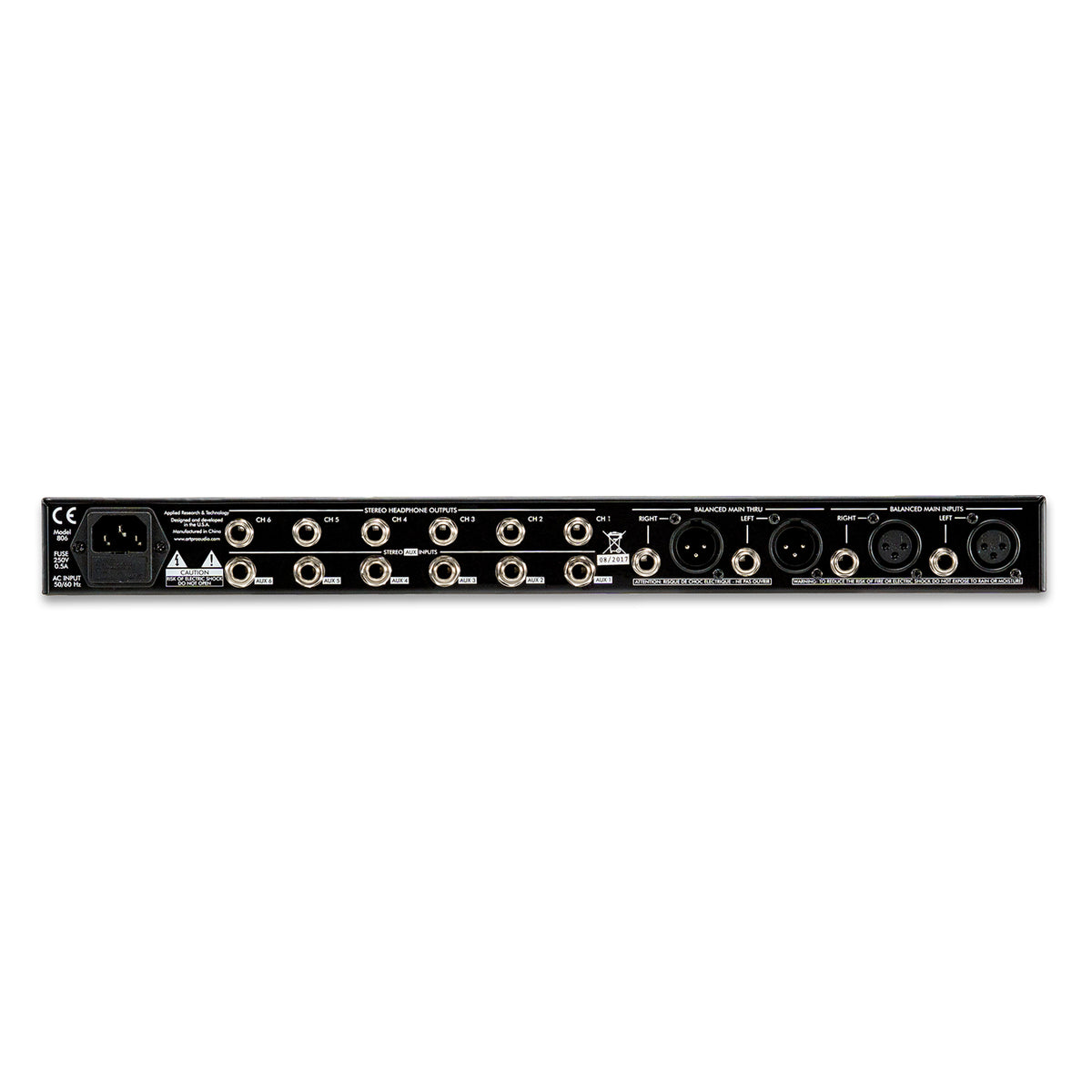 Art Pro HeadAmp6 Pro – 6 Channel Pro Headphone Amplifier