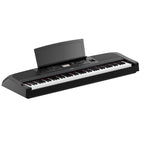 Yamaha DGX670B Portable Grand Digital Piano with Wooden Stand - Pedal unit and Adapter