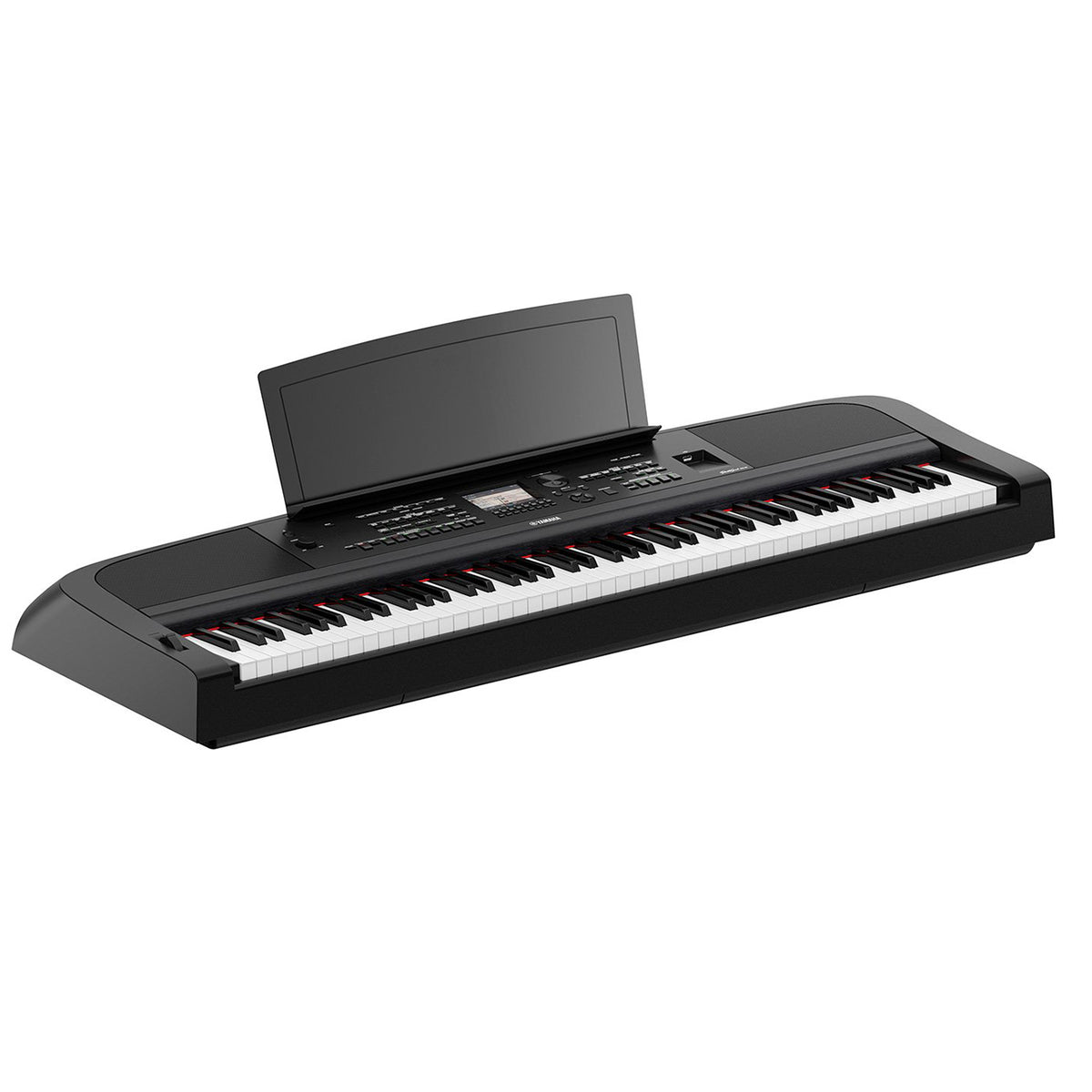 Yamaha DGX670B Portable Grand Digital Piano with Wooden Stand - Pedal unit and Adapter