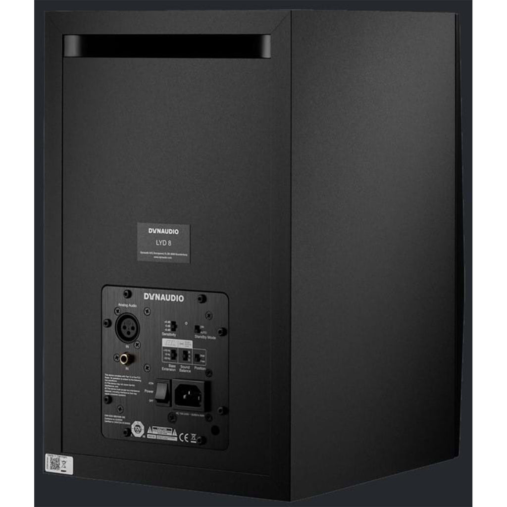 Dynaudio LYD 8 8 Inch Powered studio Monitor - Pair