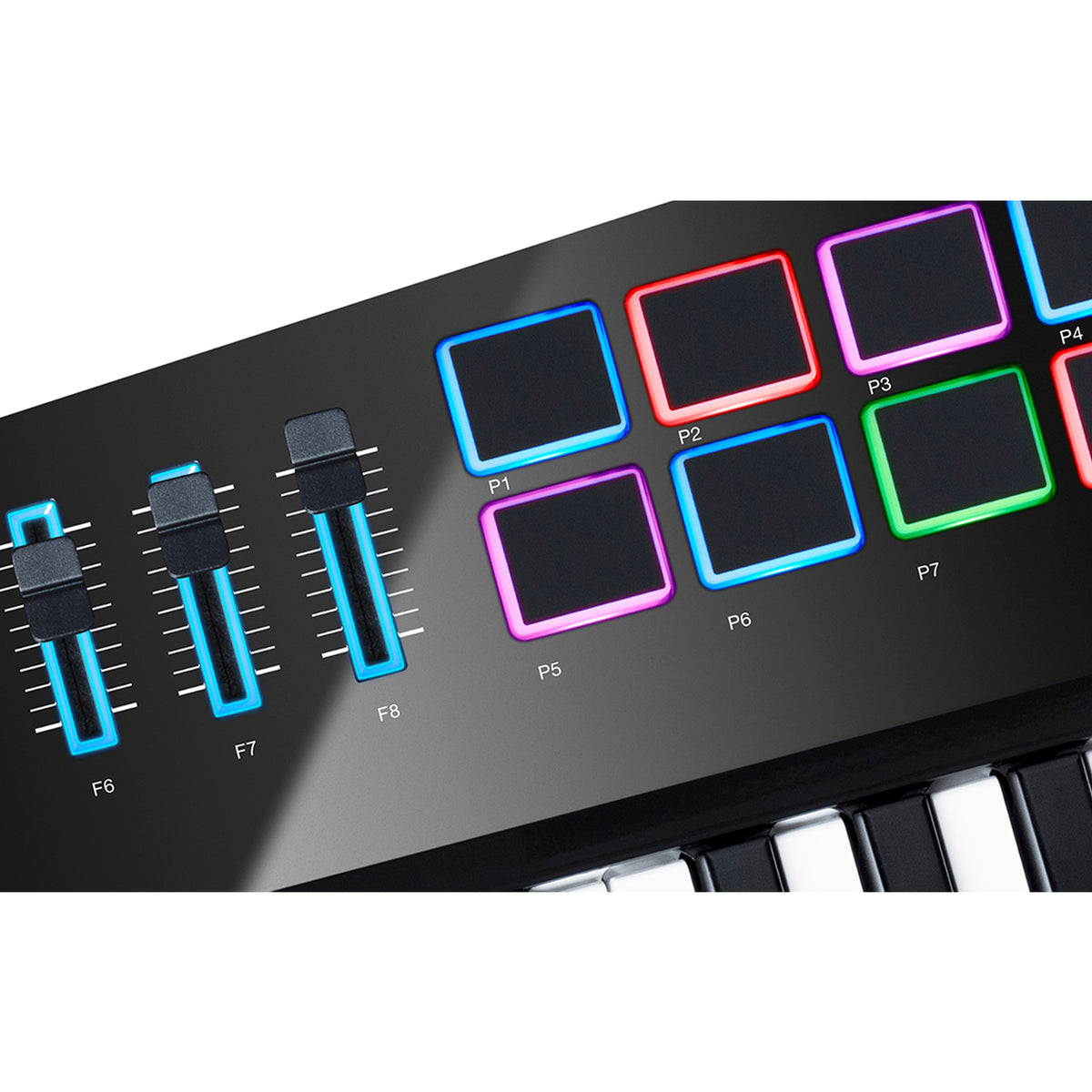 Alesis VORTEX WIRELESS 2 Wireless USB/MIDI Keytar Controller