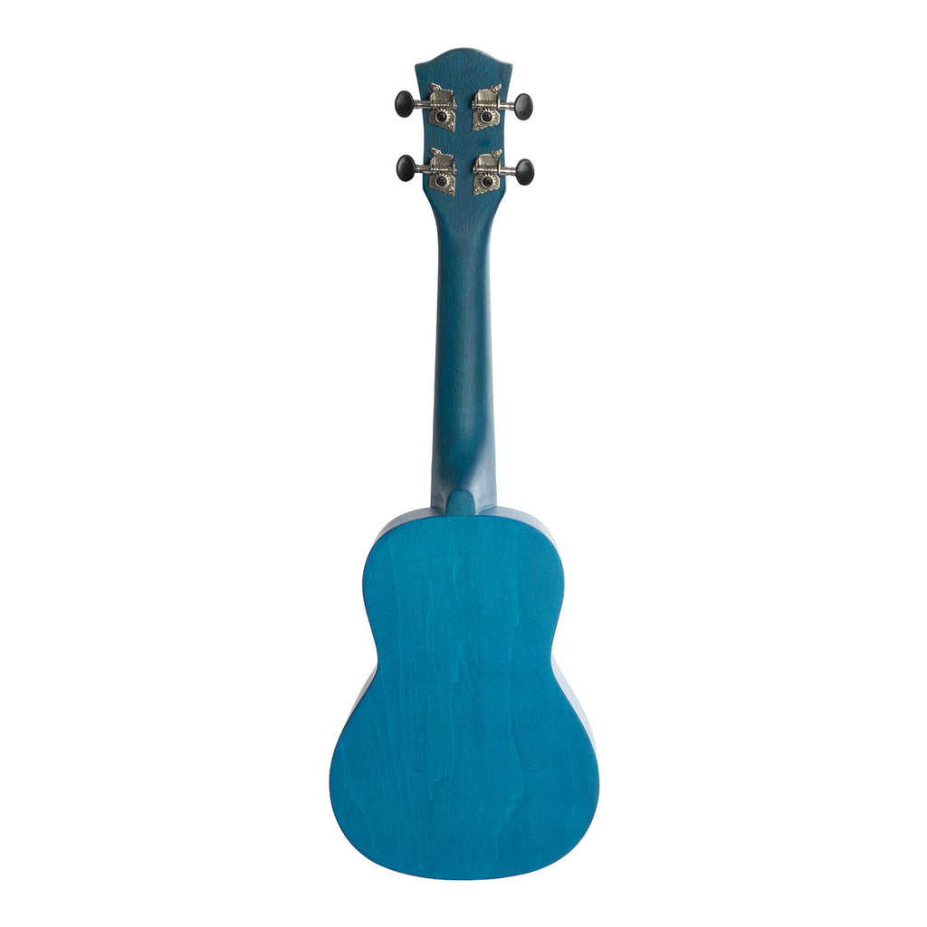 CASCHA HH 3971 EN Soprano Ukulele Bundle Blue with bag