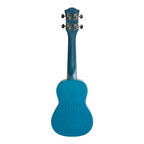 CASCHA HH 3971 EN Soprano Ukulele Bundle Blue with bag