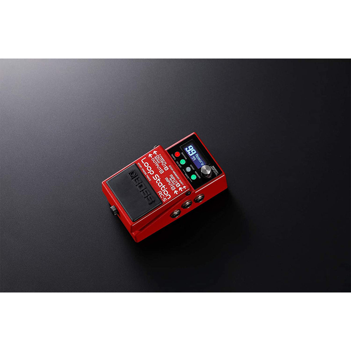 BOSS Guitar Looper Effects Pedal (RC-5)