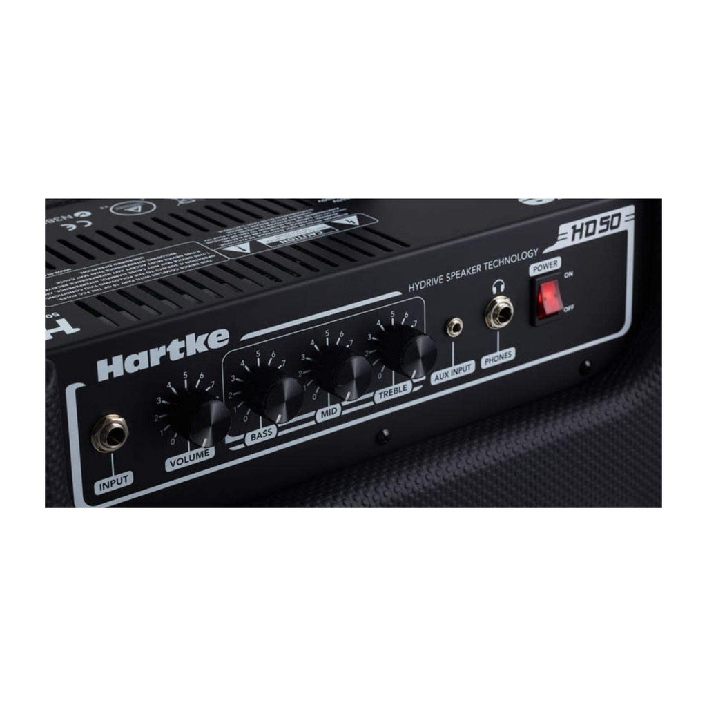 Hartke HD50 50watts Bass Combo Amplifier