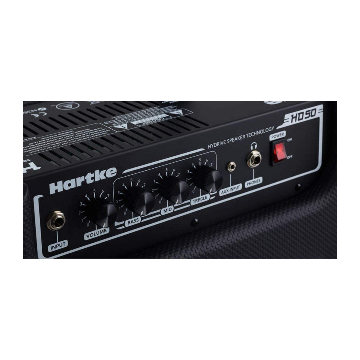 Hartke HD50 50watts Bass Combo Amplifier