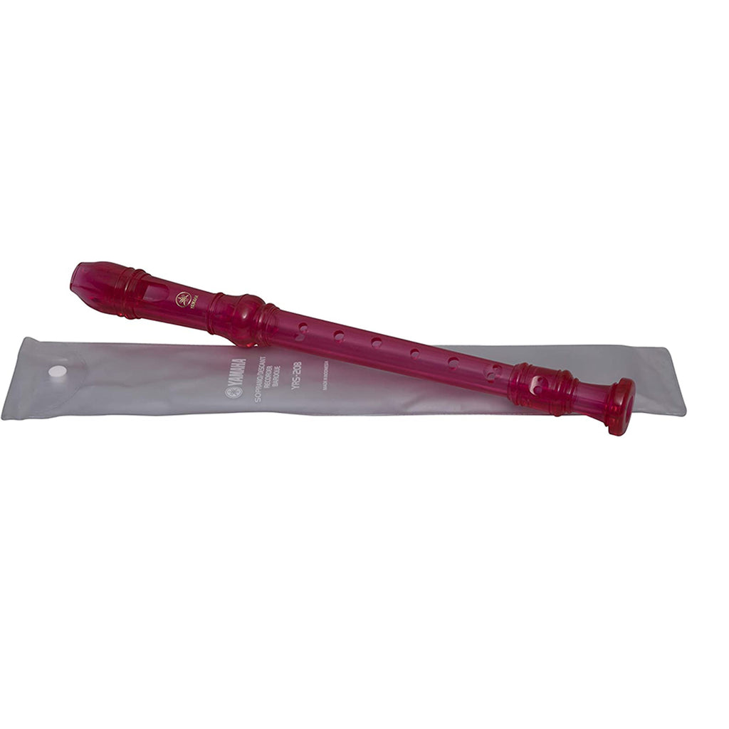 YAMAHA YRS20BP Soprano Recorder - Pink