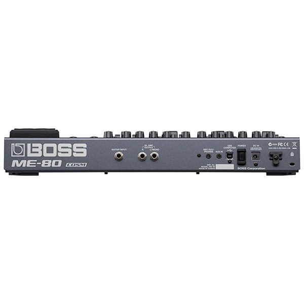 Boss ME-80 Guitar Multiple Effects Processor