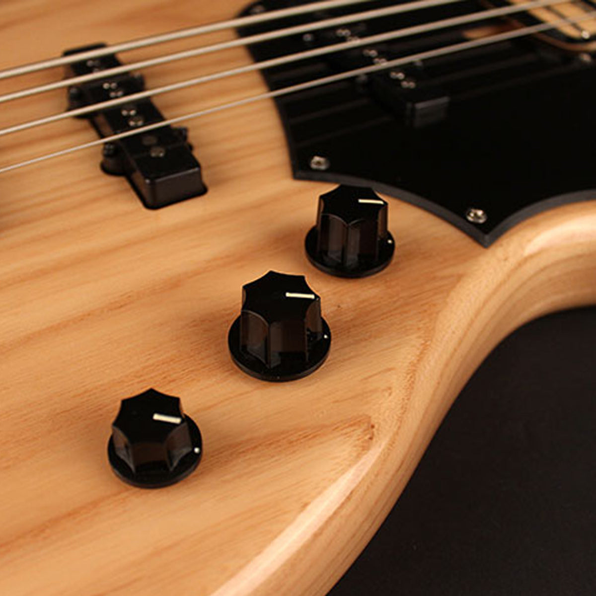 Cort GB54-ASH NAT 4 String Bass Guitar - Natural Glossy