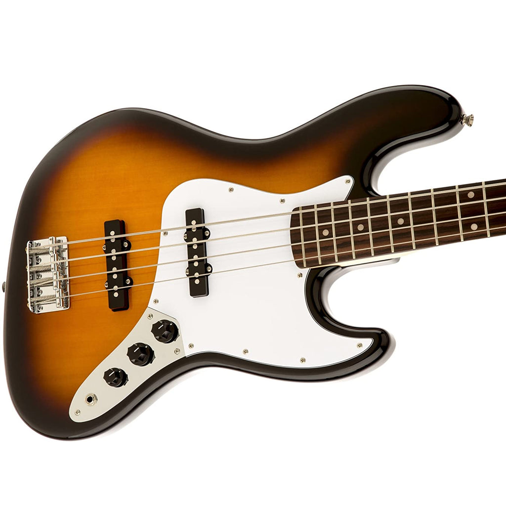Squier by Fender Affinity Series Jazz Bass - Laurel Fingerboard - Brown Sunburst