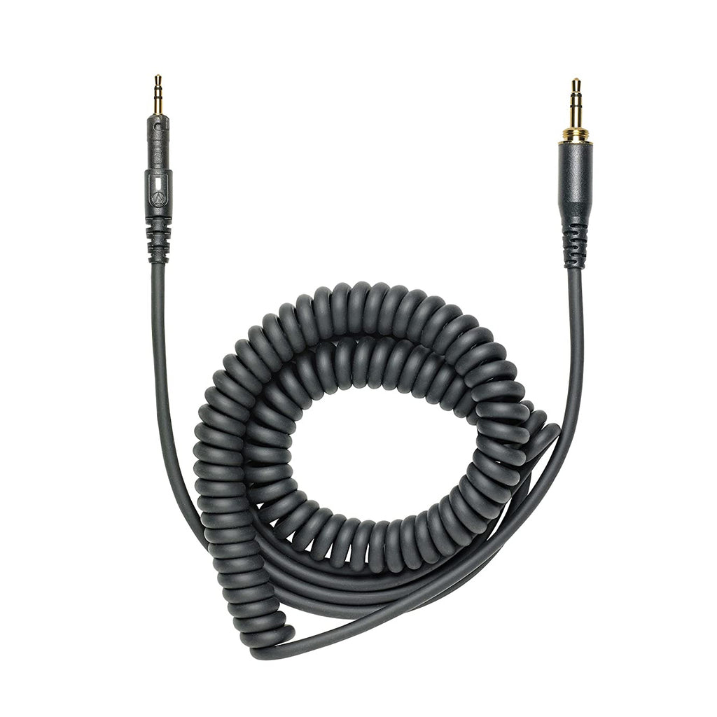 Audio-Technica ATH-M60X On-Ear Closed-Back Dynamic Professional Studio Monitor Headphones