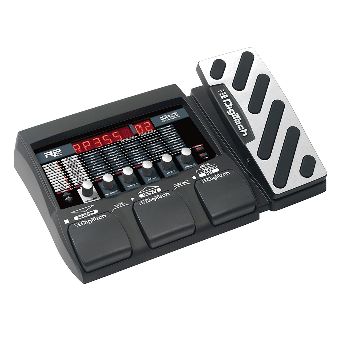 DigiTech RP355 Guitar Multi-Effects Pedal (Adapter not Included)