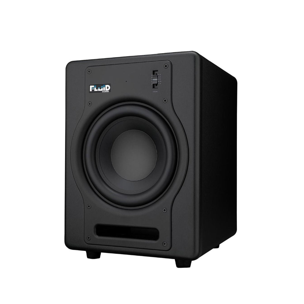 Fluid Audio F8S Active Studio Subwoofer (Black)