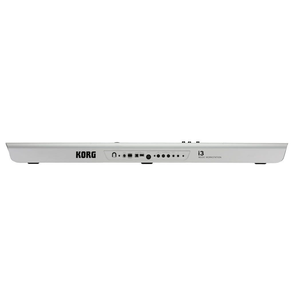 Korg i3 Music workstation - Matte Silver