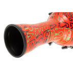 Meinl MECHANICAL TUNED TRAVEL SERIES DJEMBE GOAT HEAD 10Inch PHARAOH´S SCRIPT - PMDJ1-M-G