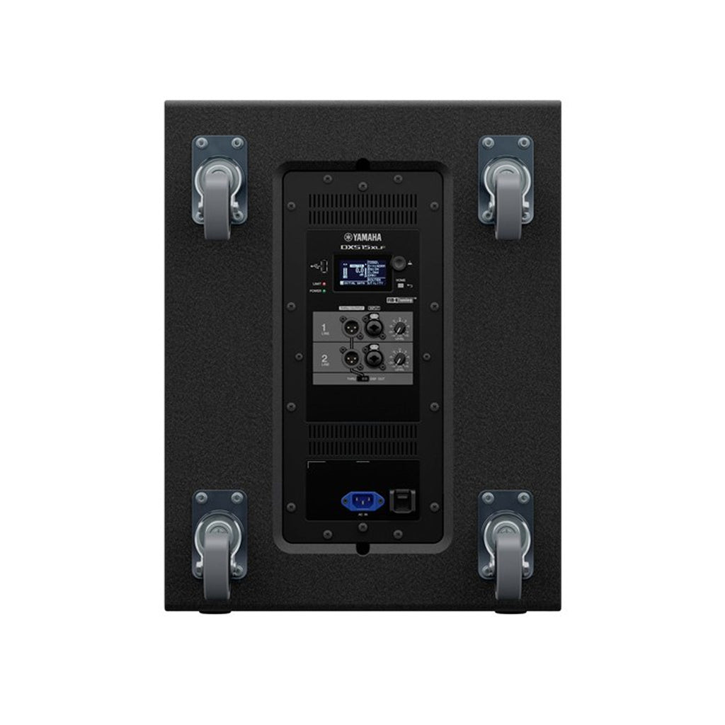 Yamaha DXS15XLF 15 Inch Powered Bass Reflex Subwoofer