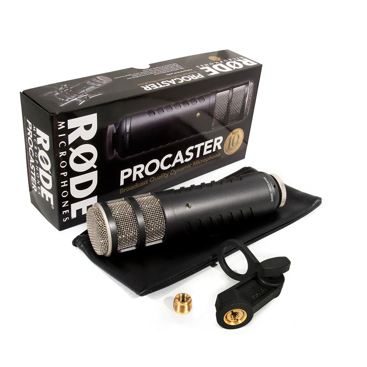 RODE Procaster Broadcast Quality Dynamic Microphone