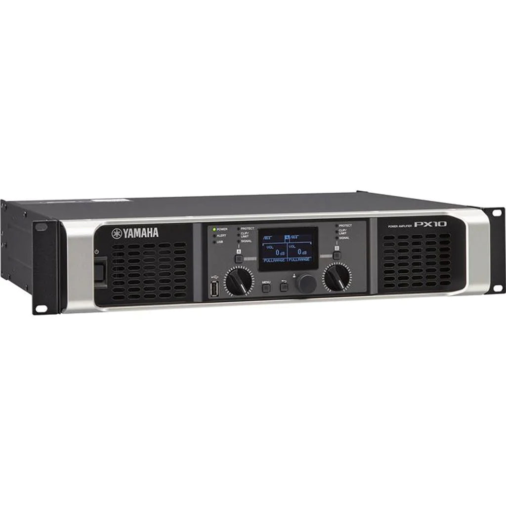 YAMAHA PX10 DUAL CHANNEL 2X1200W POWER AMPLIFIER