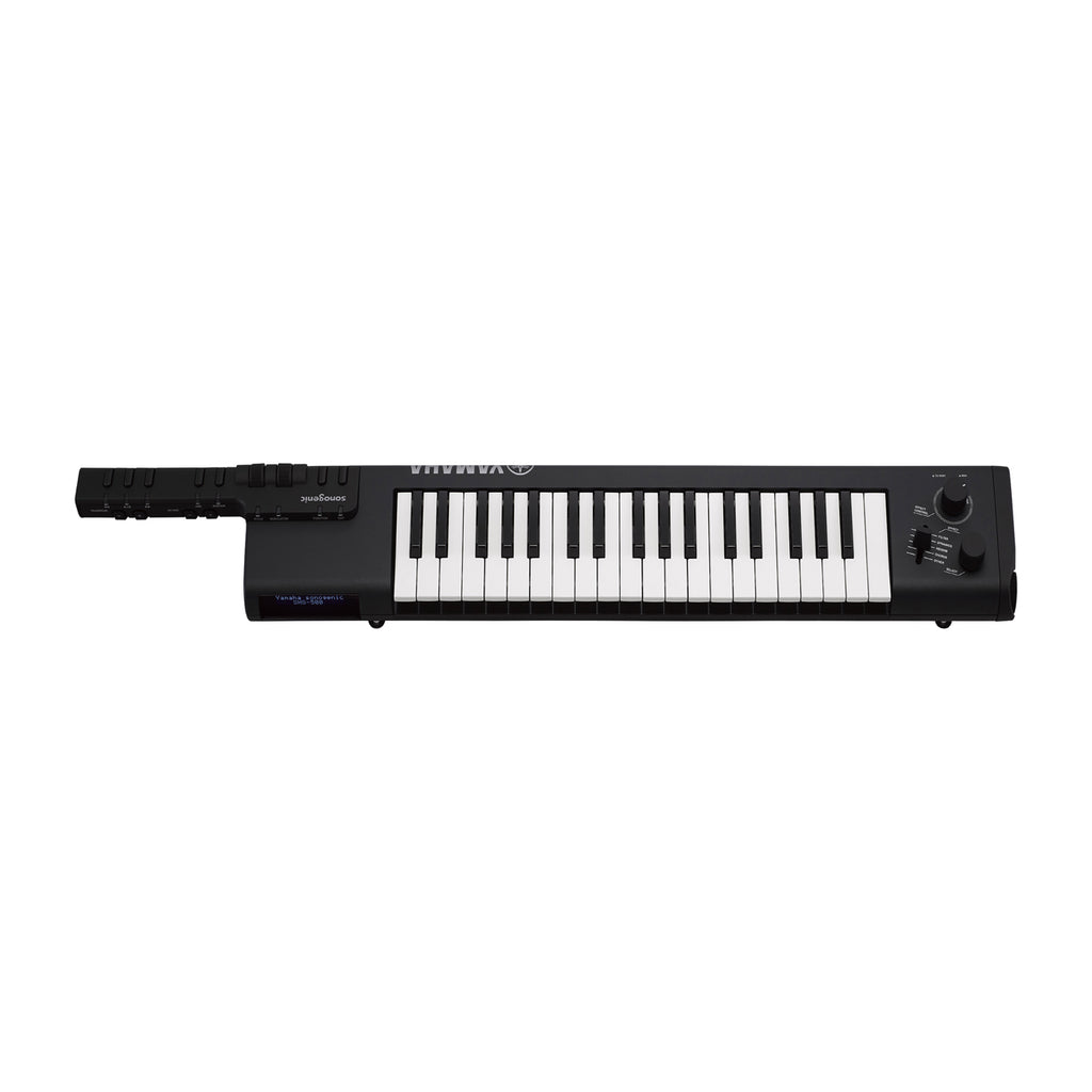 Yamaha Sonogenic SHS 500 Keytar Instrument and MIDI Controller Keyboard (Black Colour)