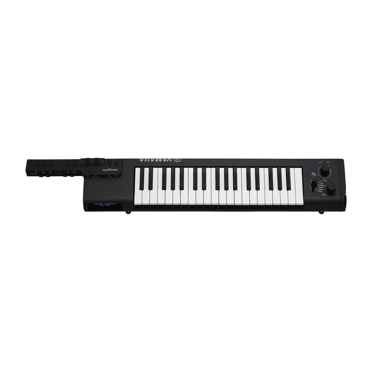 Yamaha Sonogenic SHS 500 Keytar Instrument and MIDI Controller Keyboard (Black Colour)