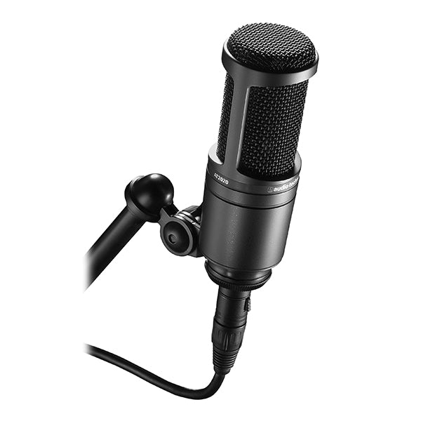Audio Technica AT2020 Cardioid Condenser Microphone