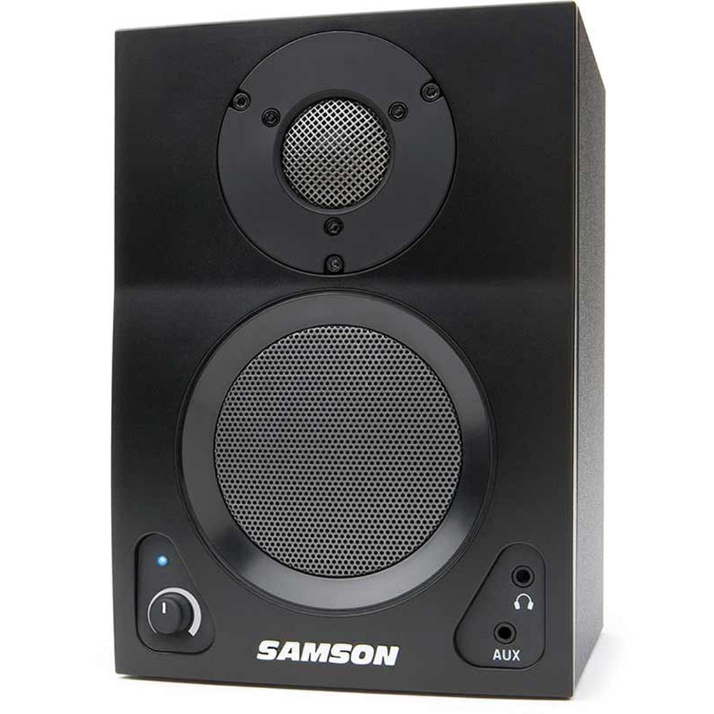 SAMSON MediaOne BT3 - Active Studio Monitors with Bluetooth