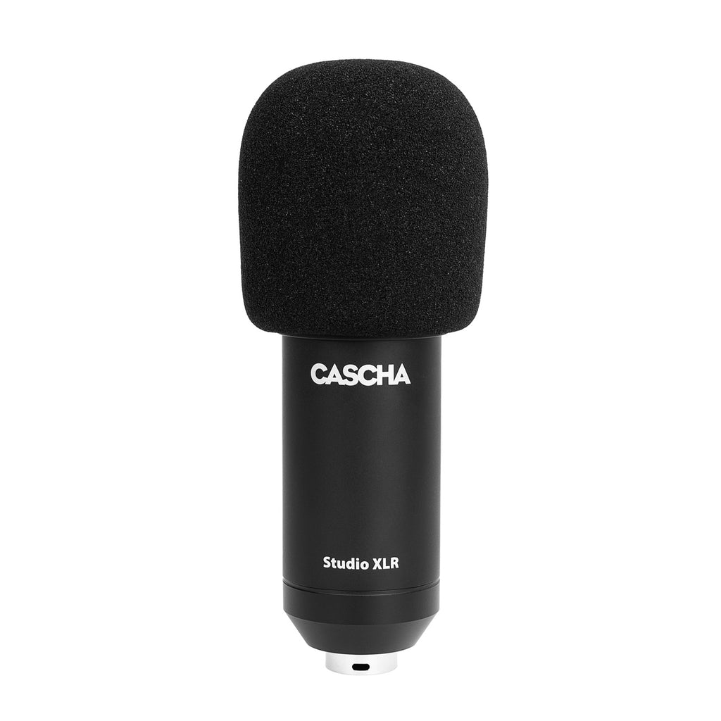 Cascha HH 5050 Studio XLR Condenser Microphone Set