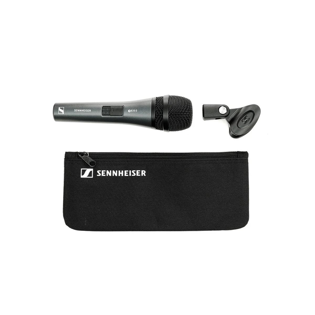 Sennheiser e 835-S Dynamic Vocal Microphone