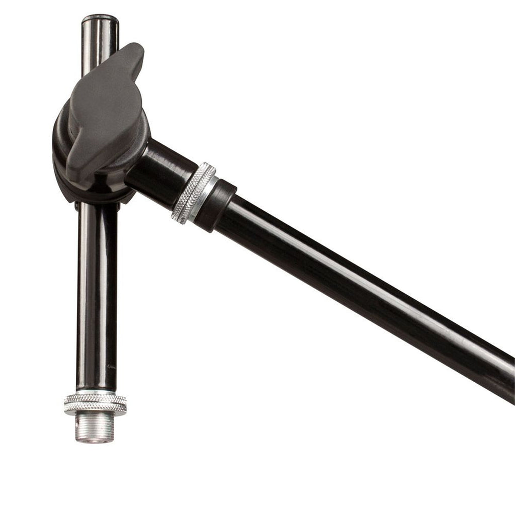 Ultimate Support MC-125 Professional Microphone Boom Stand with Adjustable Counter Weight Quarter-turn Clutch and Rollerblade