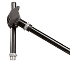 Ultimate Support MC-125 Professional Microphone Boom Stand with Adjustable Counter Weight Quarter-turn Clutch and Rollerblade