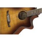 Fender FA-345CE Auditorium Laurel Fingerboard 3-Tone Tea Burst 0971343064